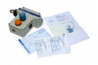 TELEMECANIQUE XY2CE2A596 EMERGENCY STOP ROPE PULL SWITCH