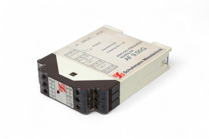 SCHUHMANN MESSTECHNIK AF 9.00 G ANALOG-FREQUENZ WANDLER (230 VAC) - Image 7