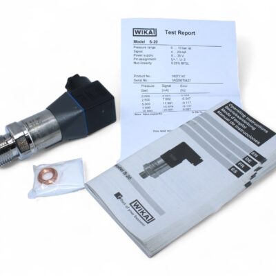 WIKA S-20 PRESSURE TRANSMITTER 14071141 0…10 bar