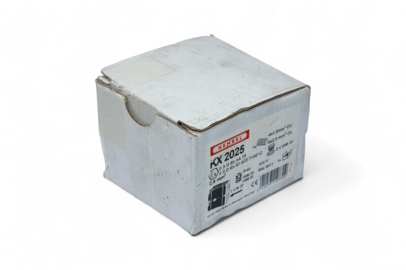 HENSEL KX 2025 CABLE JUNCTION BOX - Image 8