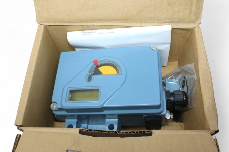ECKARDT SRI990-TXMS7ZZZ-YH ANALOG POSITIONER - Image 7