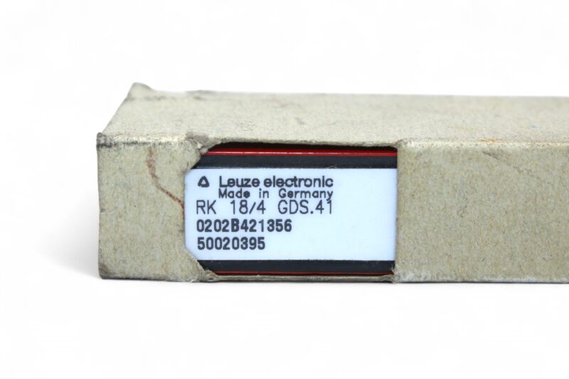 Leuze RK 18/4 GDS.41 POLARIZED RETRO-REFLECTIVE PHOTOELECTRIC SENSOR 50020395 - Image 2