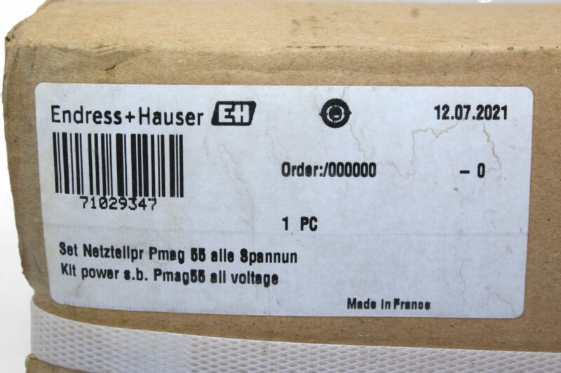Endress+Hauser 71029347 KIT POWER B.V. 319850-0200B - Image 2