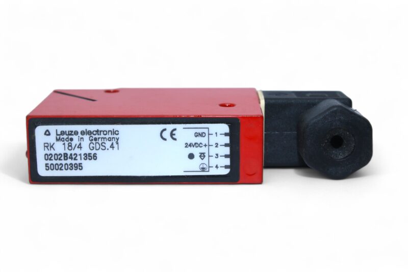 Leuze RK 18/4 GDS.41 POLARIZED RETRO-REFLECTIVE PHOTOELECTRIC SENSOR 50020395 - Image 4