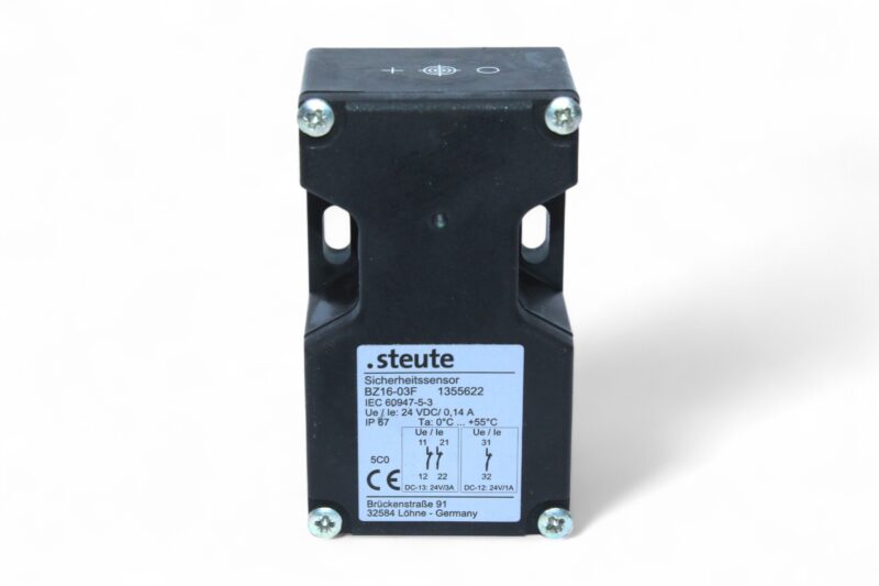 STEUTE BZ16-03F SAFETY SENSOR - Image 3