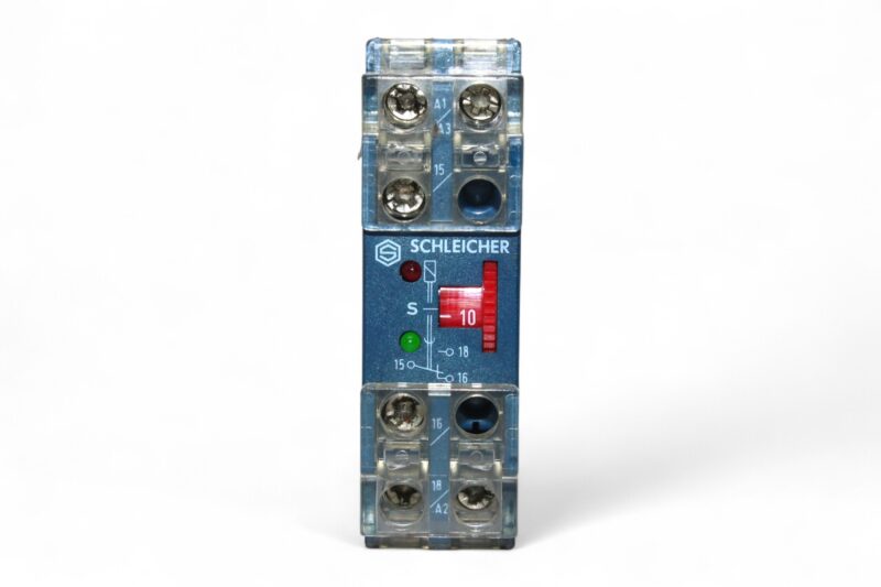 SCHLEICHER KZT 110 TIME RELAY 06509223 214 0.5…10s - Image 3