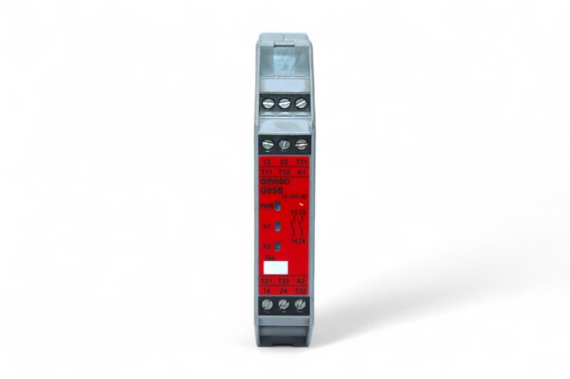 OMRON G9SB-200-D SAFETY RELAY UNIT - Image 3