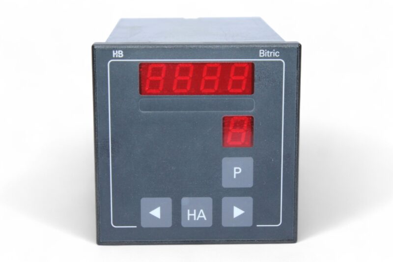 HARTMANN & BRAUN P 61423-0-1001602 INDUSTRIAL CONTROLLER BITRIC P - Image 3
