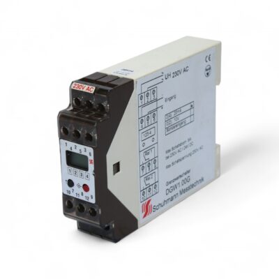 SCHUHMANN MESSTECHNIK DGW 1.00G LIMIT SWITCH