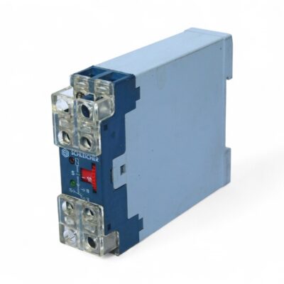 SCHLEICHER KZT 110 TIME RELAY 06509223 214 0.5…10s