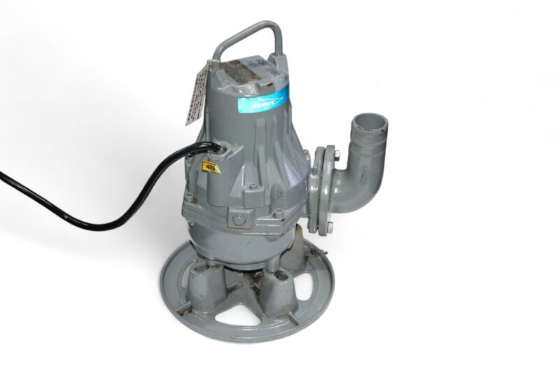 FLYGT 3085 SUBMERSIBLE WASTEWATER PUMP 3085.183-1120298 - Image 4