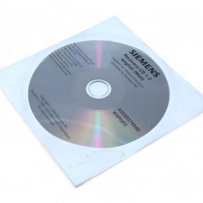 SIEMENS A5E00374940 RECOVERY CD 1-2 ENGLISH (MUI)