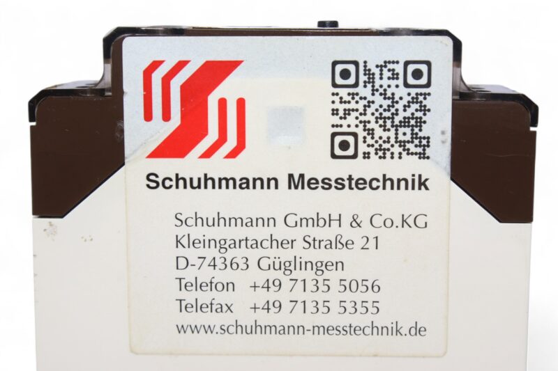 SCHUHMANN MESSTECHNIK DGW 1.00G LIMIT SWITCH - Image 4