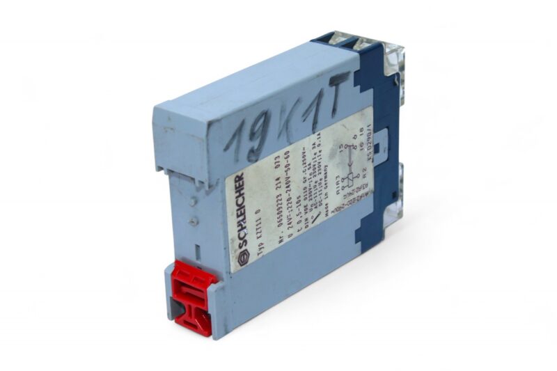 SCHLEICHER KZT 110 TIME RELAY 06509223 214 0.5…10s - Image 4