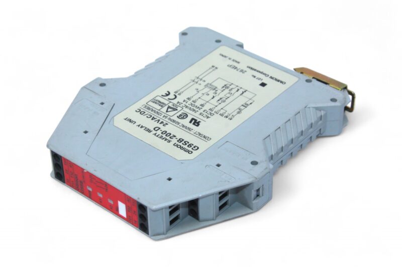 OMRON G9SB-200-D SAFETY RELAY UNIT - Image 5