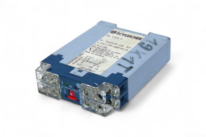 SCHLEICHER KZT 110 TIME RELAY 06509223 214 0.5…10s - Image 5