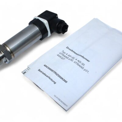 JUMO dTRANS P30 404366/000-459-415-504-20-61/000 PRESSURE TRANSMITTER 404366/000 0…10 bar