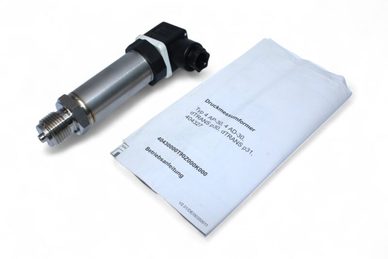 JUMO dTRANS P30 404366/000-459-415-504-20-61/000 PRESSURE TRANSMITTER 404366/000 0…10 bar