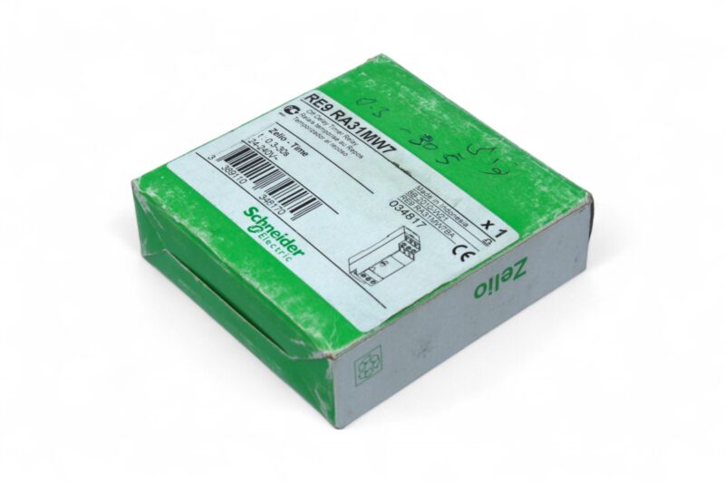 SCHNEIDER RE9RA31MW7 TIMING RELAY (0.3...30s) - Image 7