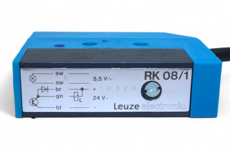 Leuze RK 08/1 PHOTOELECTRIC SENSOR 5000348 - Image 2