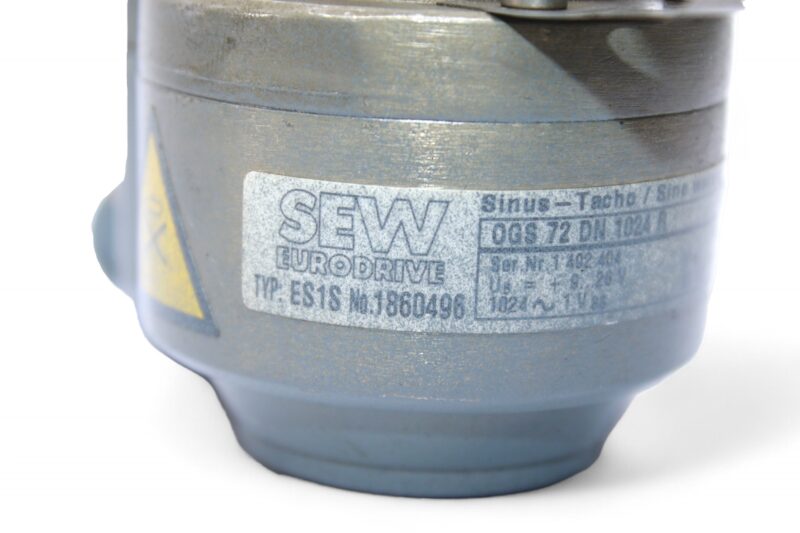 SEW ES1S,1860496 OGS 72 DN 1024 R SINE -TACHO / SINE WAVE ENCODER - Image 2