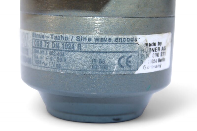 SEW ES1S,1860496 OGS 72 DN 1024 R SINE -TACHO / SINE WAVE ENCODER - Image 3