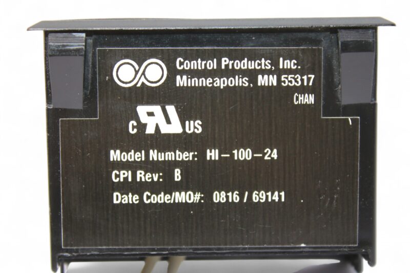 CONTROL PRODUCTS HI-100-24 PANEL MOUNT HUMIDITY INDICATOR - Image 2