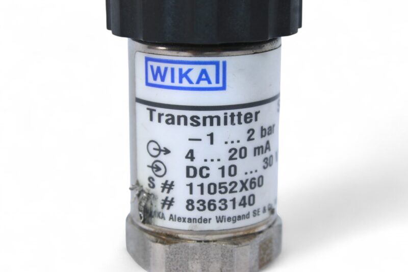 WIKA S-10 PRESSURE TRANSMITTER 8363140 -1…2 bar - Image 2