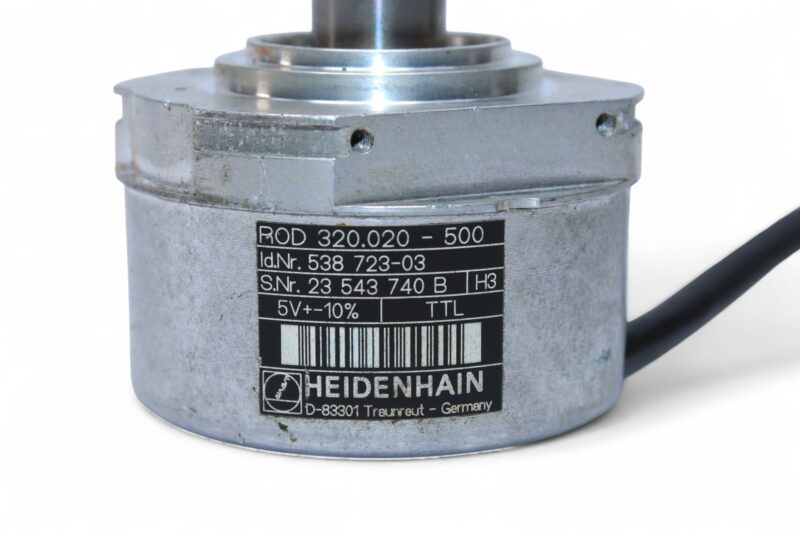 HEIDENHAIN ROD 320.020-500 ROTARY ENCODER 538723-03 - Image 2