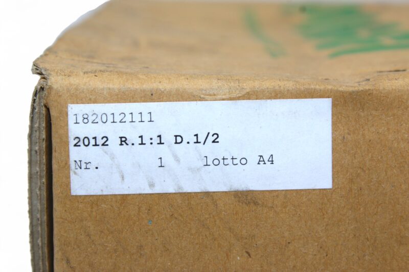 POGGI 2012 R.1:1 D.1/2 RIGHT ANGLE GEARBOX 182012111 i=1 - Image 2