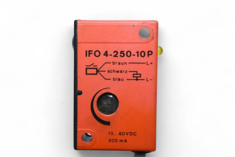SCHMERSAL IFO 4-250-10P INDUCTIVE PROXIMITY SWITCH 101085839 - Image 2