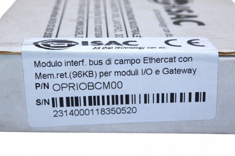 ISAC OPRIOBCM00 DISTRIBUTED I/O - Image 2