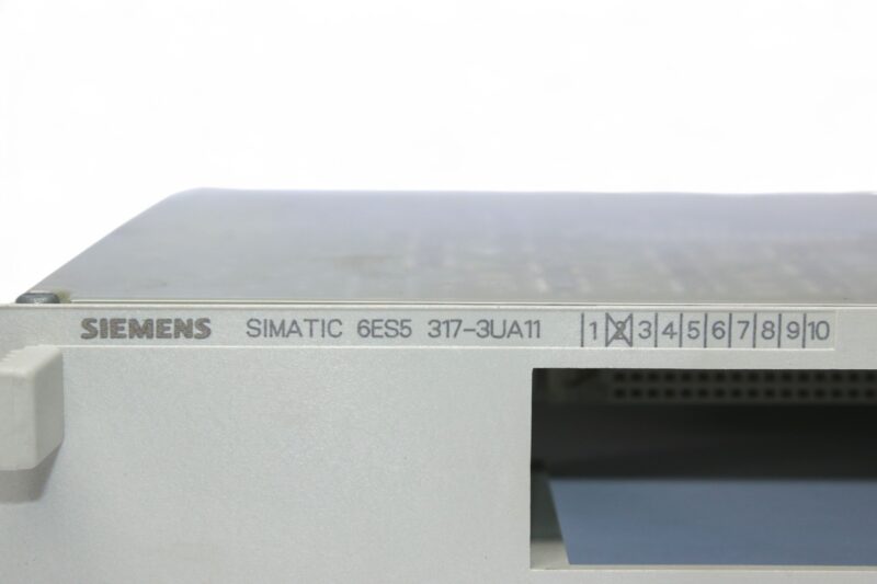 SIEMENS 6ES5 317-3UA11 INTERFACE MODULE - Image 2
