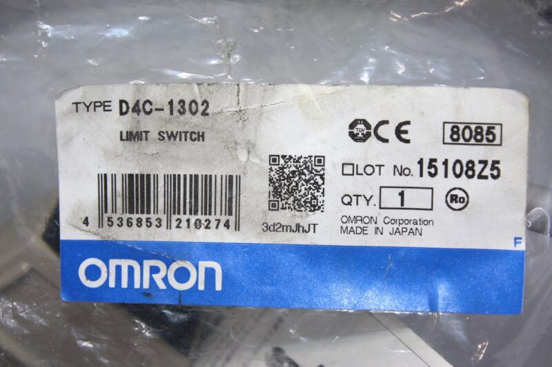 OMRON D4C-1302 LIMIT SWITCH - Image 2