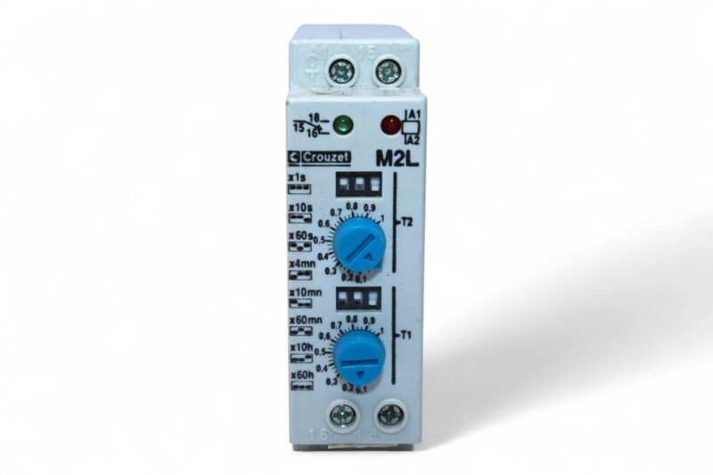 CROUZET M2L	TIME RELAY 88 881 506 (0.05s….60h) - Image 3