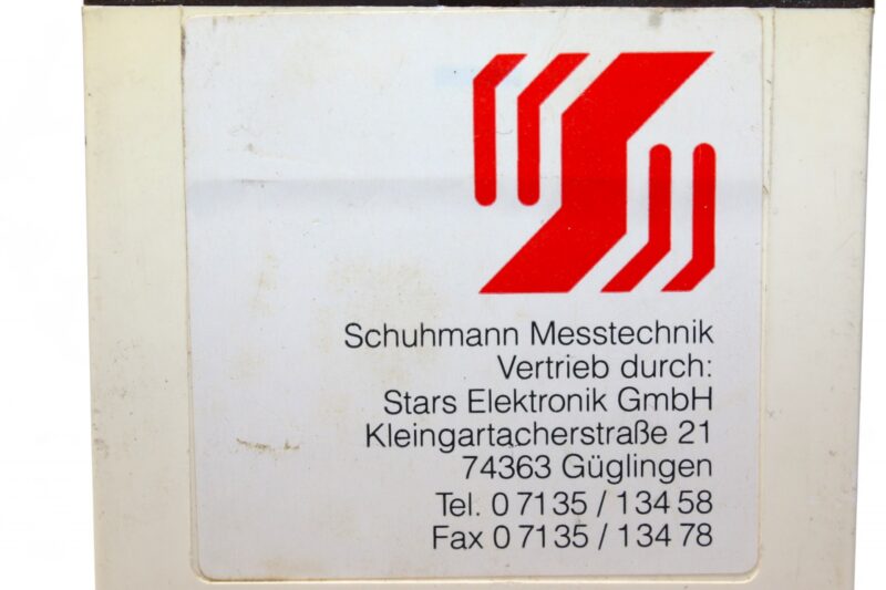 SCHUHMANN MESSTECHNIK PT 4.00 G ISOLATING CONVERTER  - Image 3