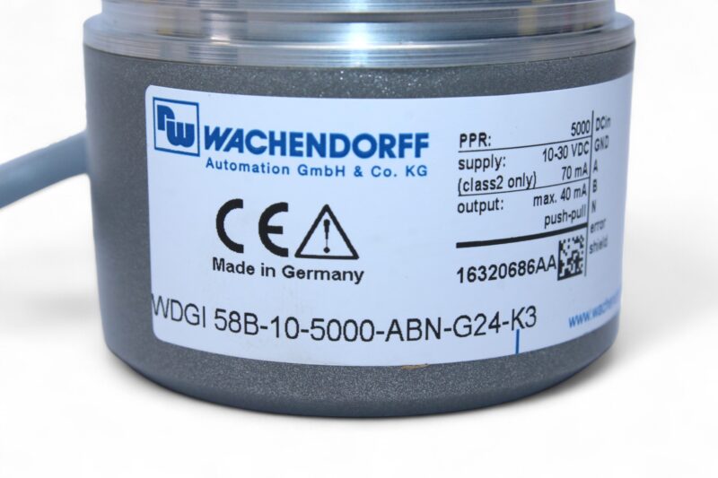 WACHENDORFF WDGI 58B-10-5000-ABN-G24-K3 ENCODER - Image 2