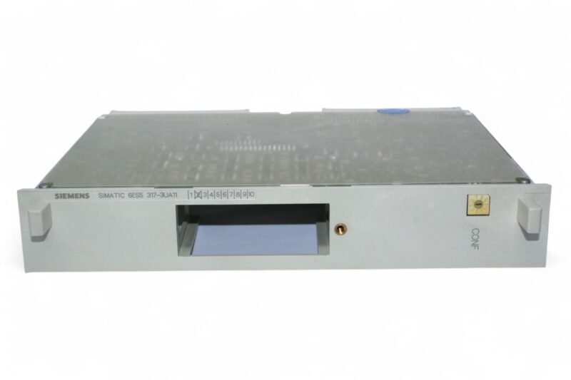 SIEMENS 6ES5 317-3UA11 INTERFACE MODULE - Image 3