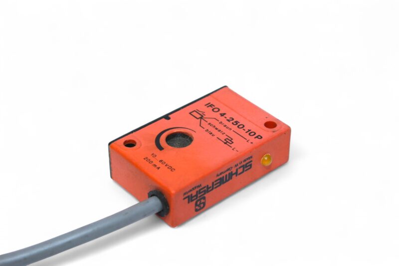 SCHMERSAL IFO 4-250-10P INDUCTIVE PROXIMITY SWITCH 101085839 - Image 4
