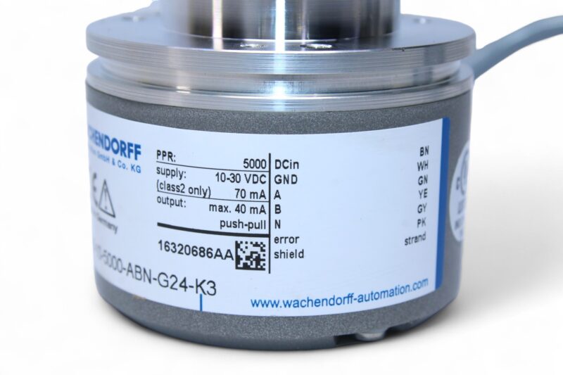 WACHENDORFF WDGI 58B-10-5000-ABN-G24-K3 ENCODER - Image 3