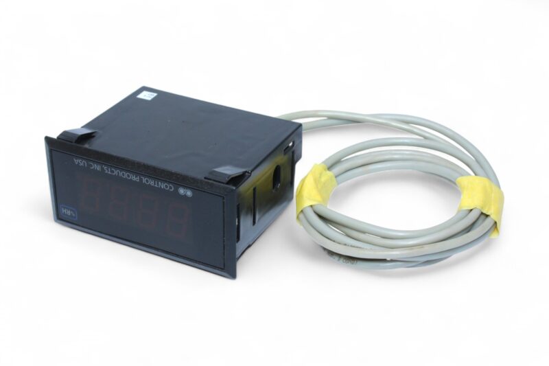 CONTROL PRODUCTS HI-100-24 PANEL MOUNT HUMIDITY INDICATOR