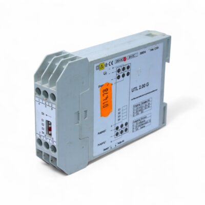 MVA UTL 2.00G ISOLATION AMPLIFIER 230 VAC