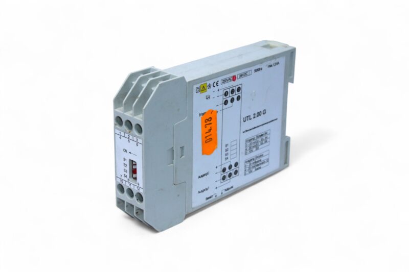 MVA UTL 2.00G ISOLATION AMPLIFIER 230 VAC