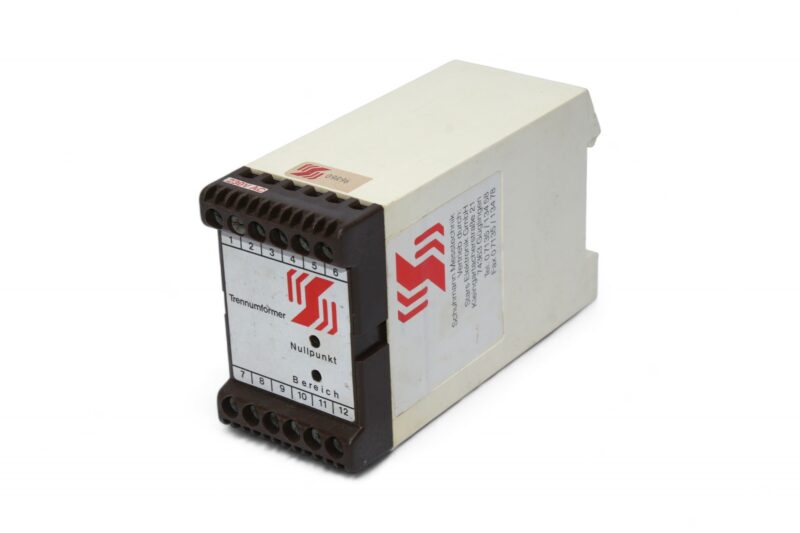 SCHUHMANN MESSTECHNIK PT 4.00 G ISOLATING CONVERTER 