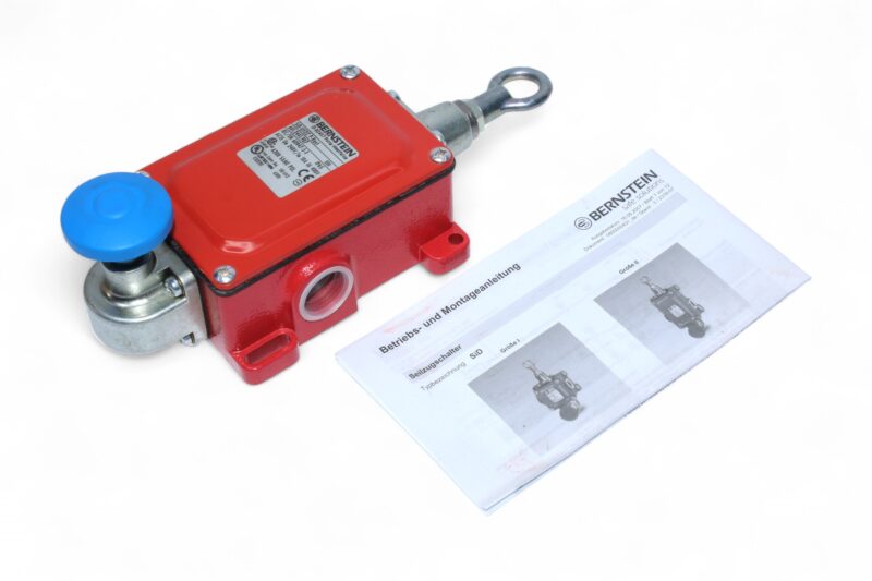BERNSTEIN SID-UV2Z P-RAST ROPE PULL SWITCH 6012441907