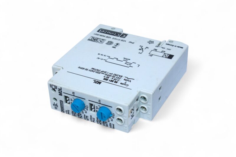 CROUZET M2L	TIME RELAY 88 881 506 (0.05s….60h) - Image 5