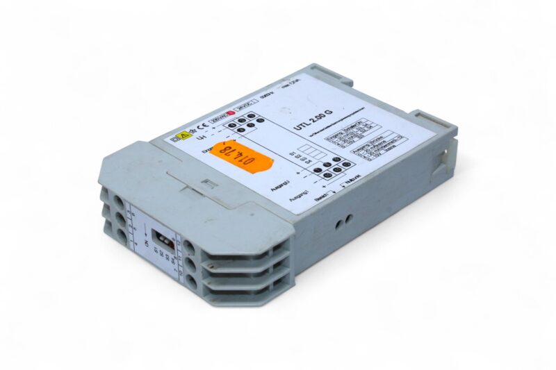 MVA UTL 2.00G ISOLATION AMPLIFIER 230 VAC - Image 6