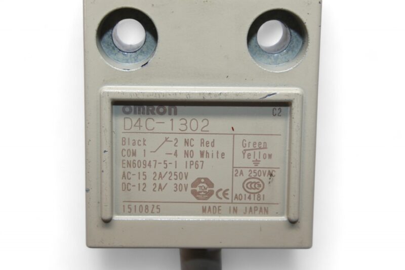 OMRON D4C-1302 LIMIT SWITCH - Image 2