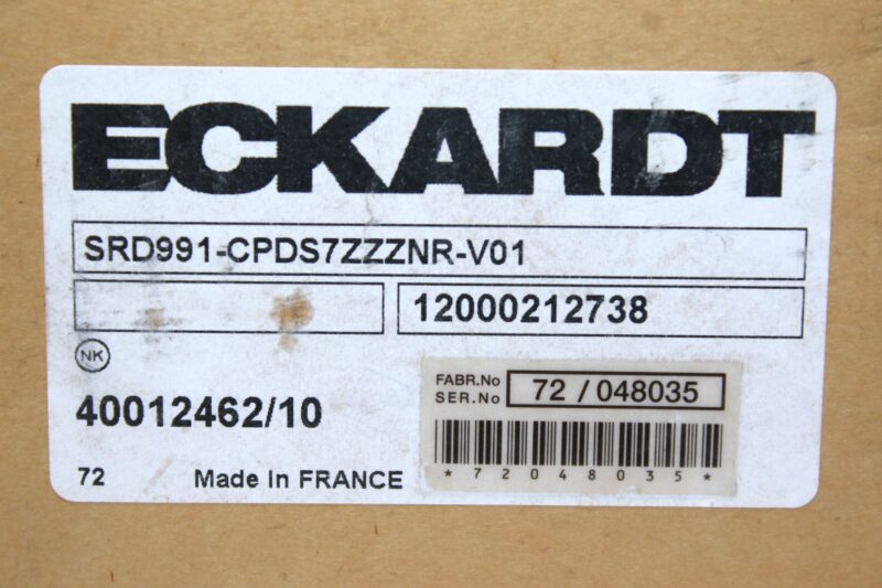 ECKARDT SRD991-CPDS7ZZZNR-V01 POSITION TRANSMITTER - Image 7