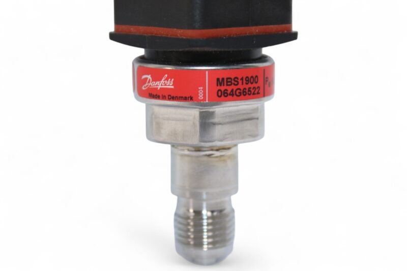 DANFOSS MBS1900 PRESSURE TRANSMITTER 064G6522 0...10 bar - Image 2